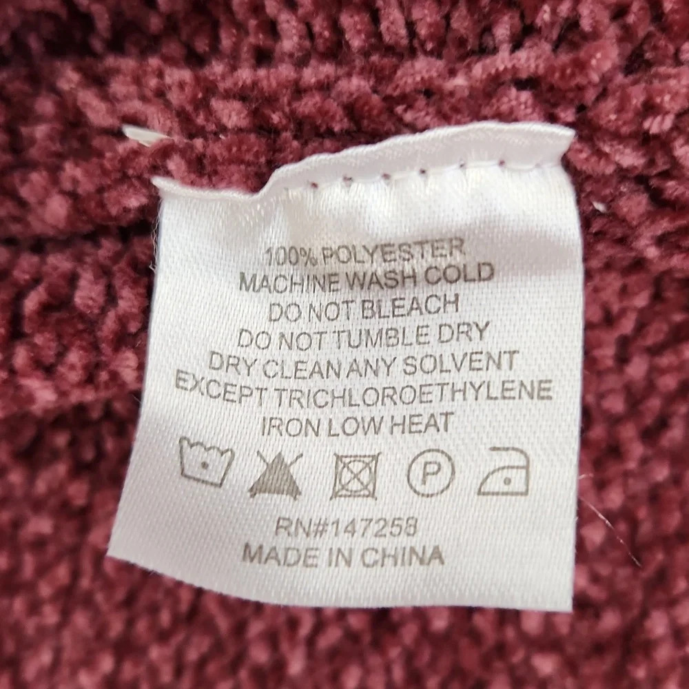 SIMPLY SOUTHERN purple knit sweater size XL - Picture 8 of 11